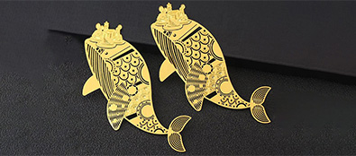 實用優雅，創意金屬書簽，送禮不二選擇