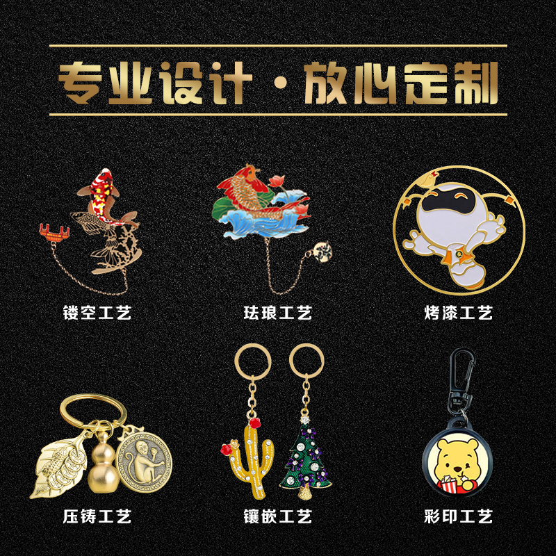 旅游景區(qū)文創(chuàng)紀(jì)念品文件創(chuàng)意書簽鑰匙扣